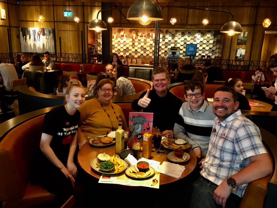 Nandos Eastbourne MP