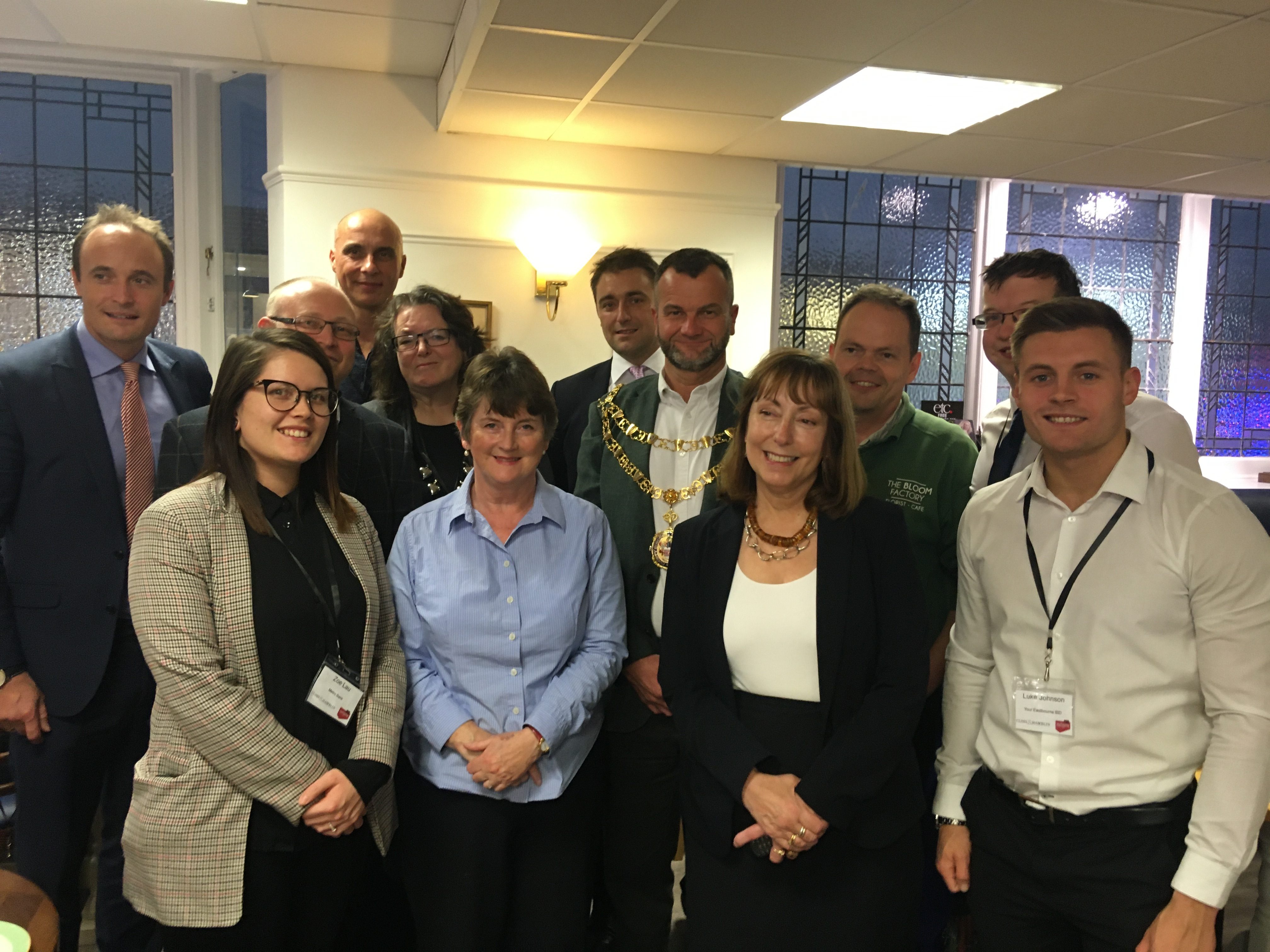 Directors and representatives of Your Eastbourne BID