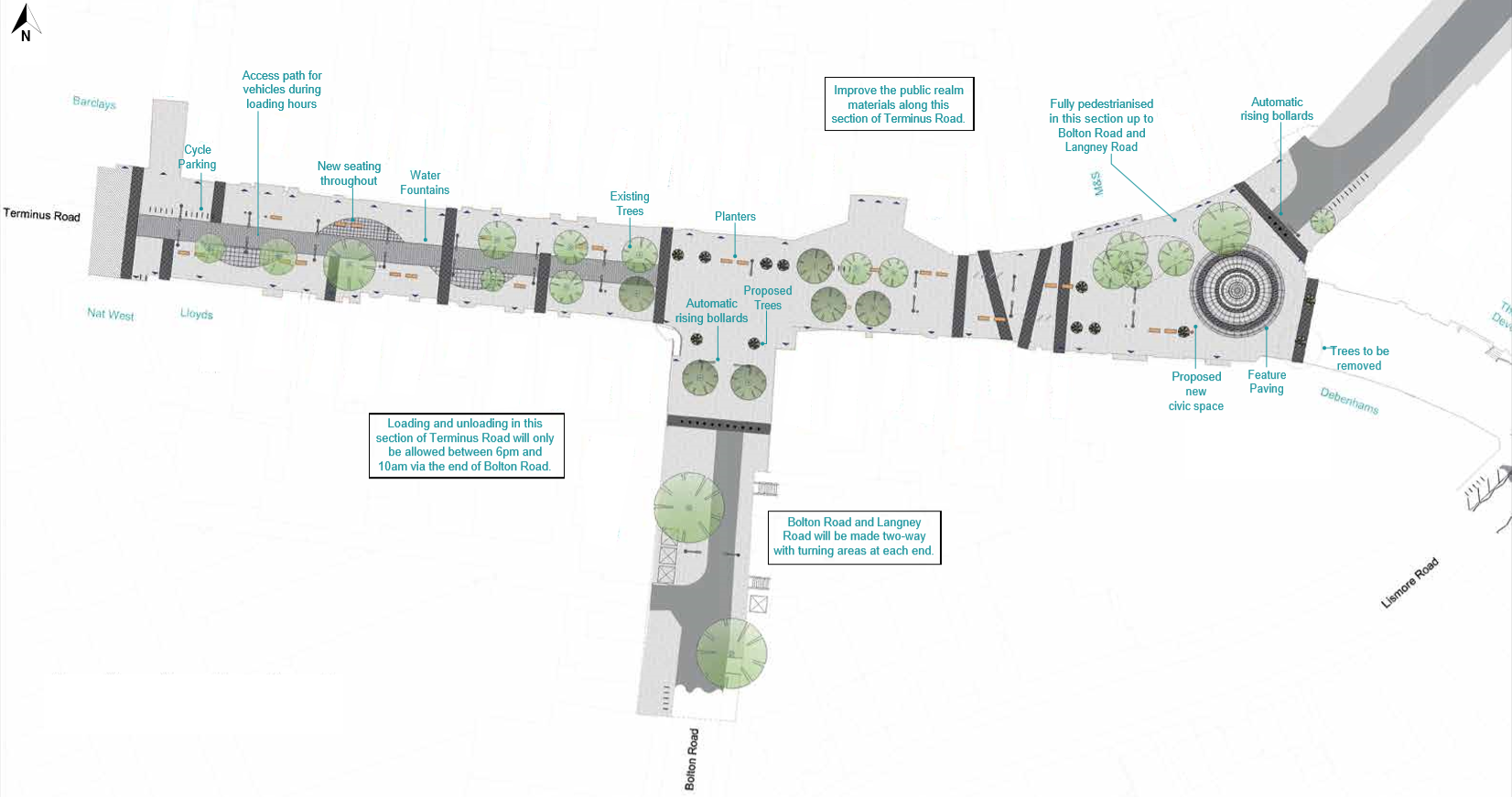 COVID 19: 21st April – Phase 2 Improvement Works