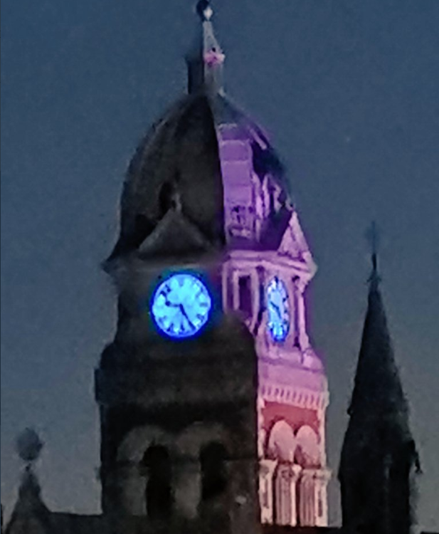 Town Hall Clock