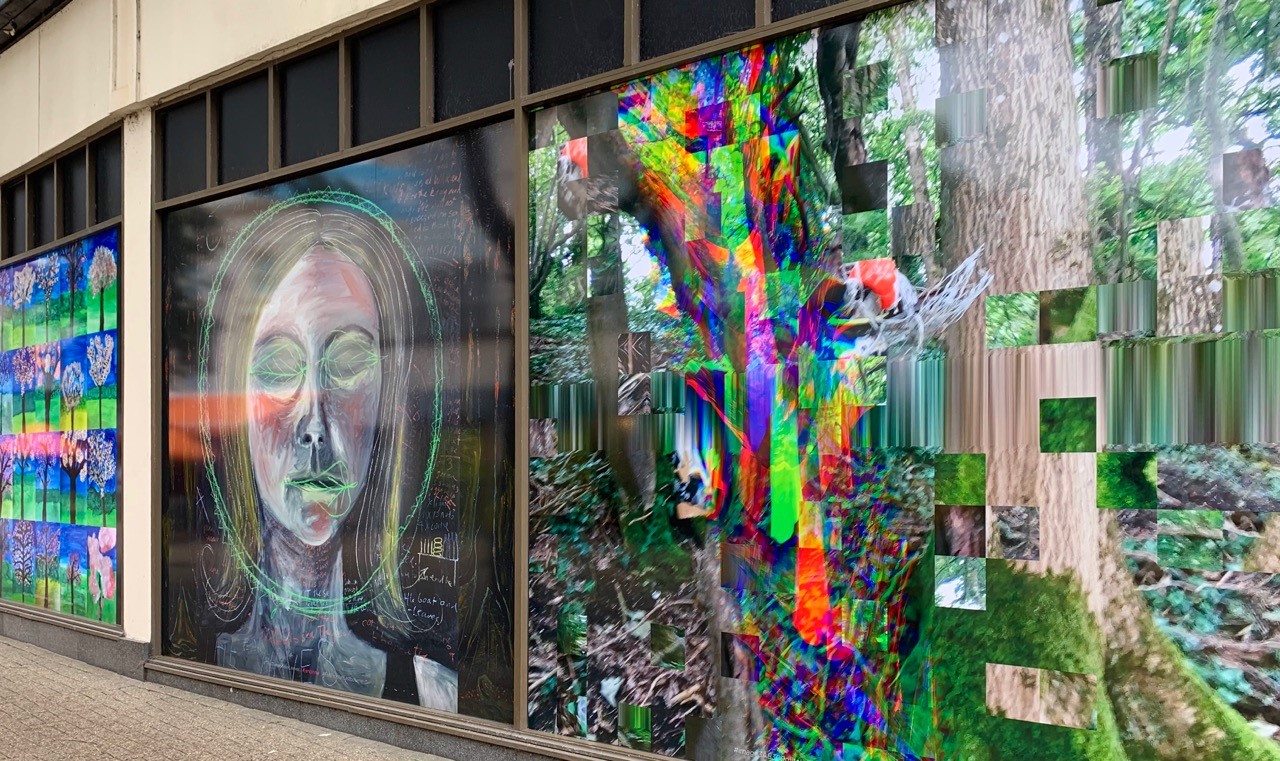Urban Art with Eastbourne Cultural Group