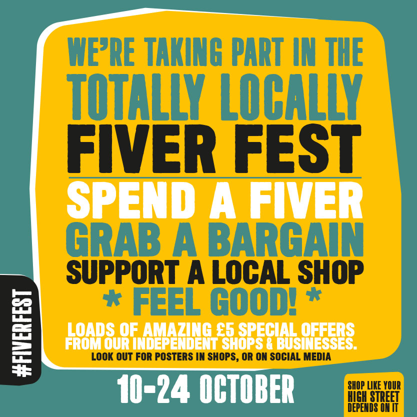 Support Local with Fiver Fest