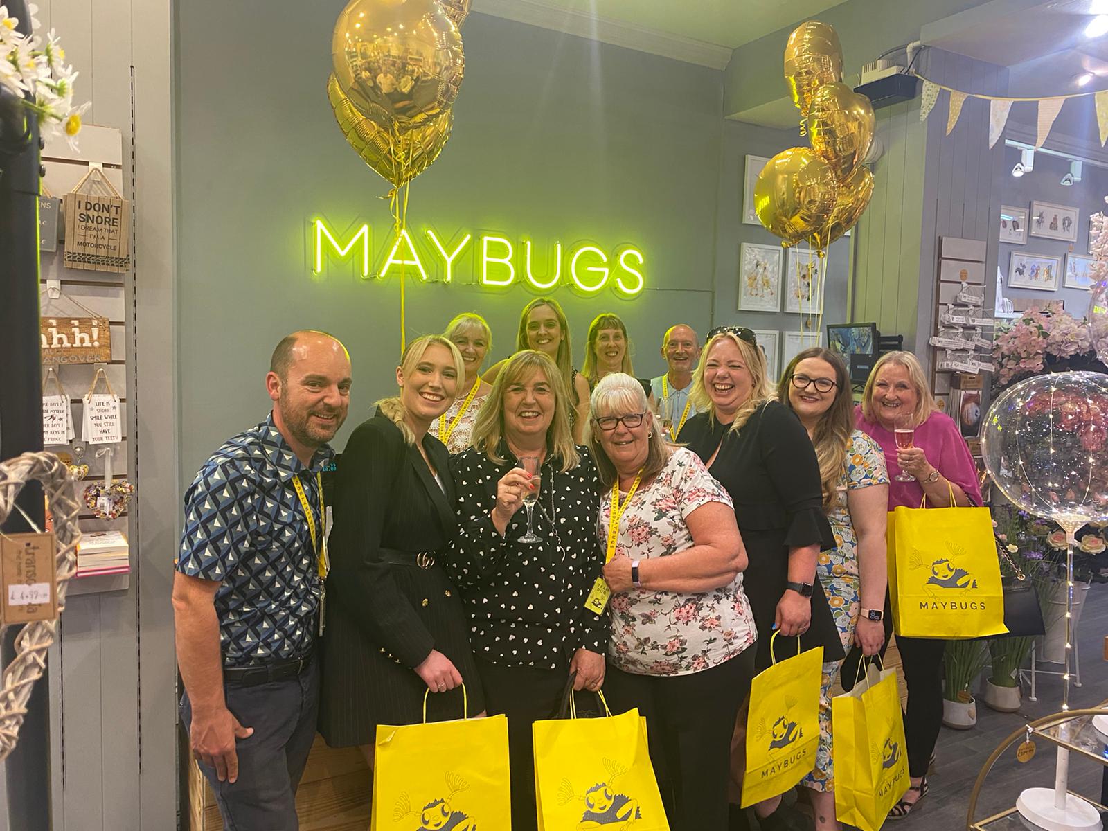 Maybugs Eastbourne is Open