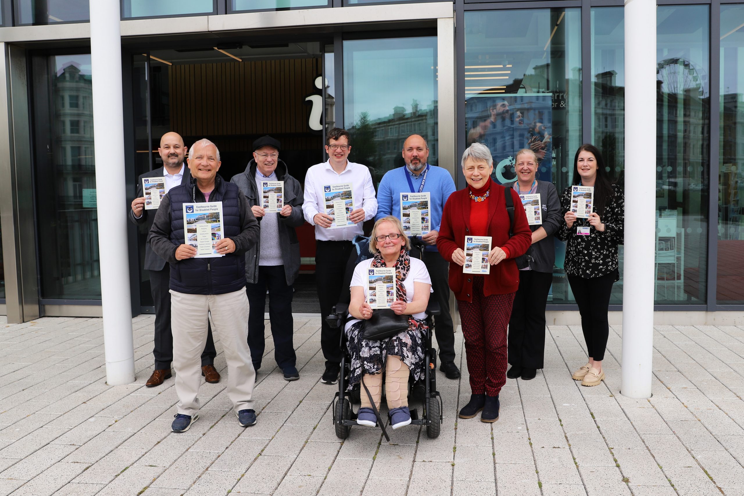 Eastbourne Guide for Disabled People Published
